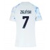 Inter Milan Piotr Zielinski #7 Bortedrakt Dame 2025-26 Korte ermer
